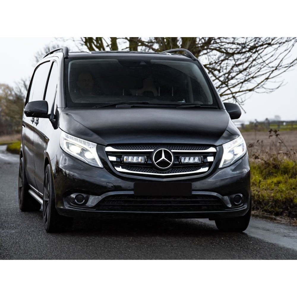  KIT Intégration Calandre Triple-R 750 Lazer pour Mercedes Vito 